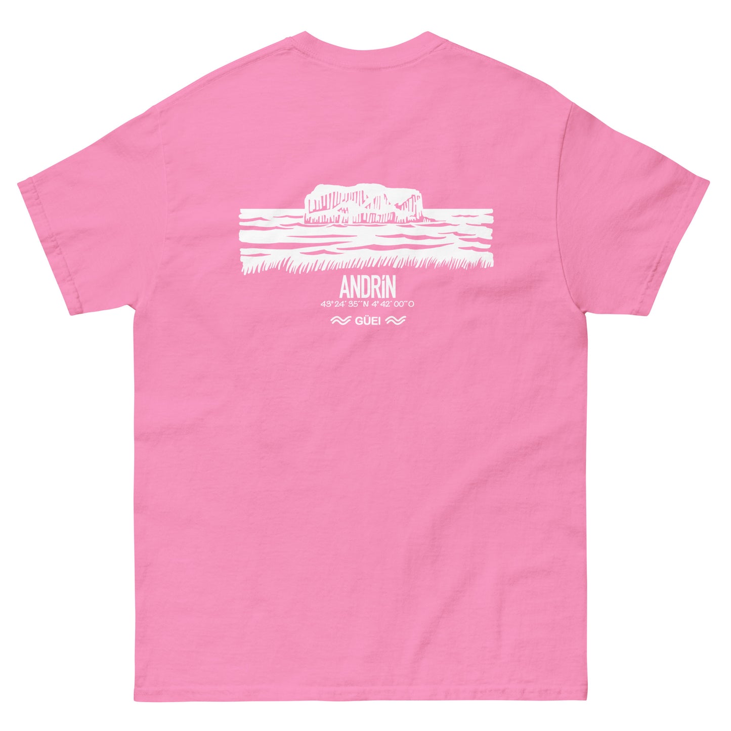 Camiseta Andrin color - Güei
