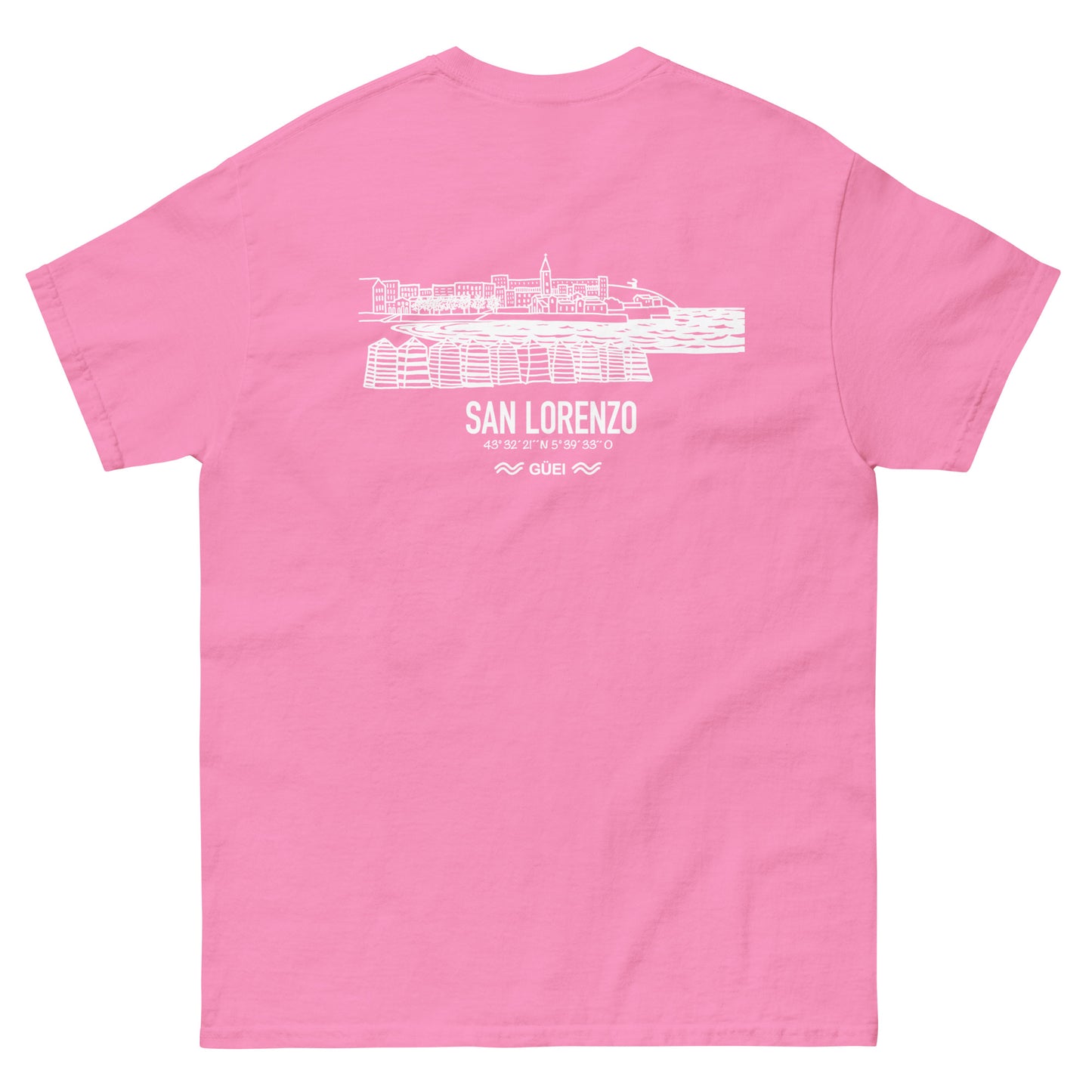 Camiseta San Lorenzo color - Güei