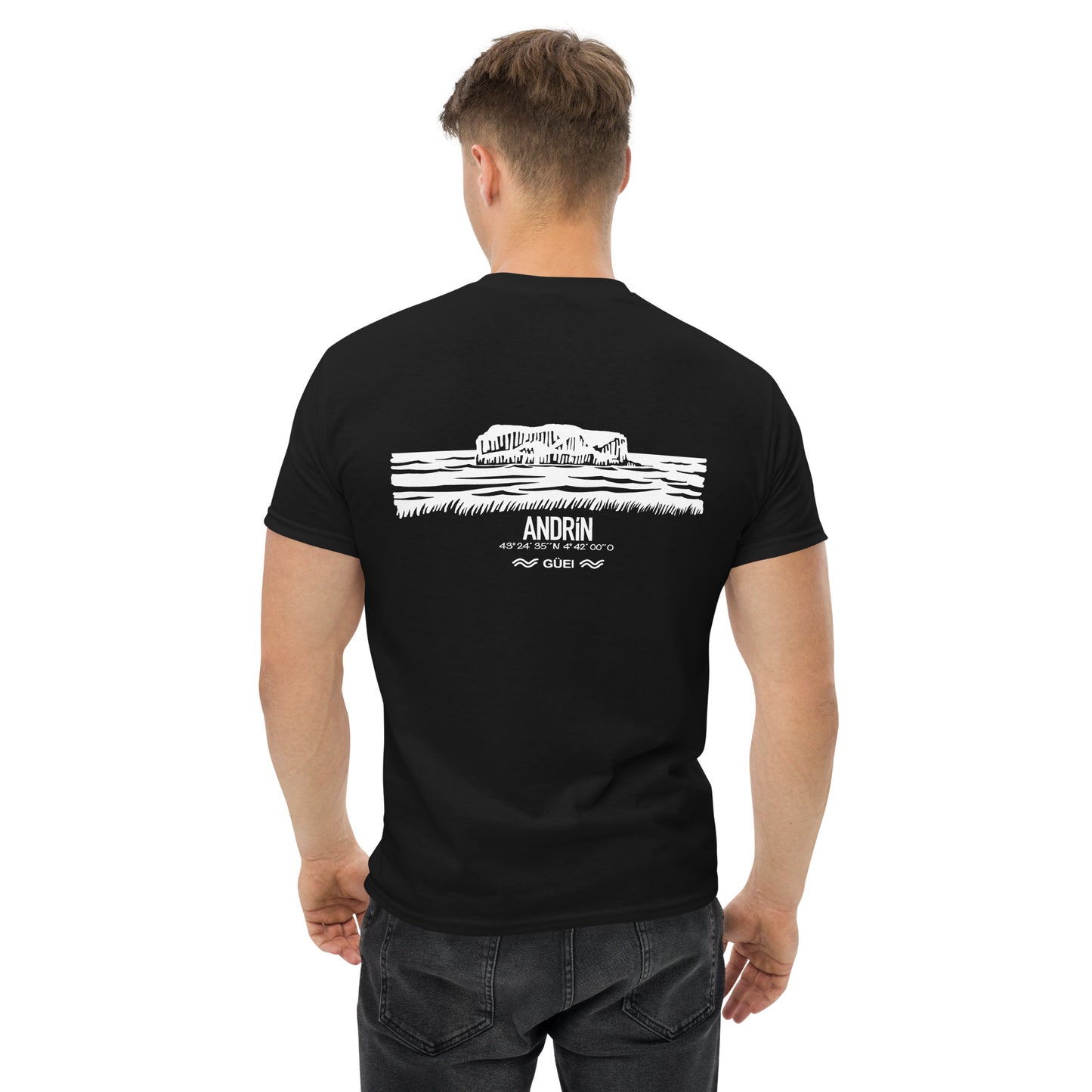 Camiseta Andrin color - Güei
