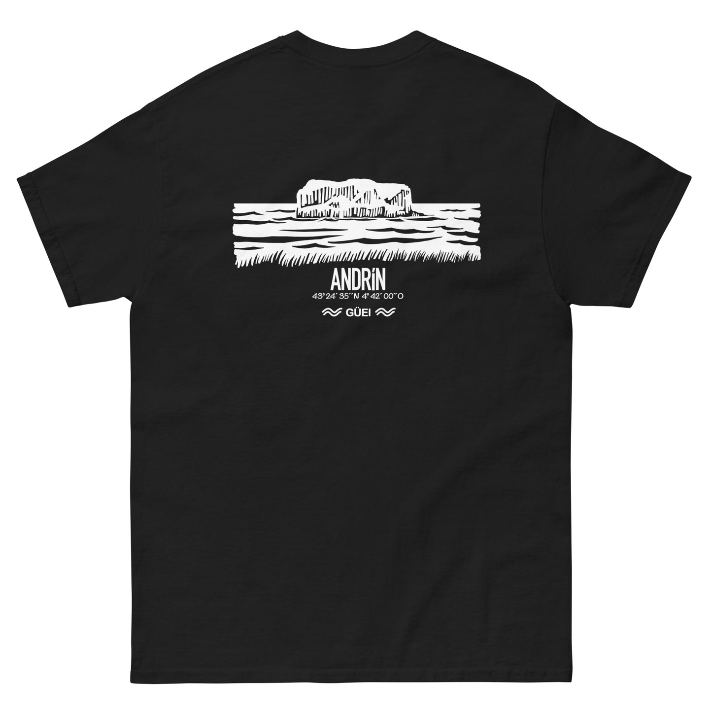 Camiseta Andrin color - Güei