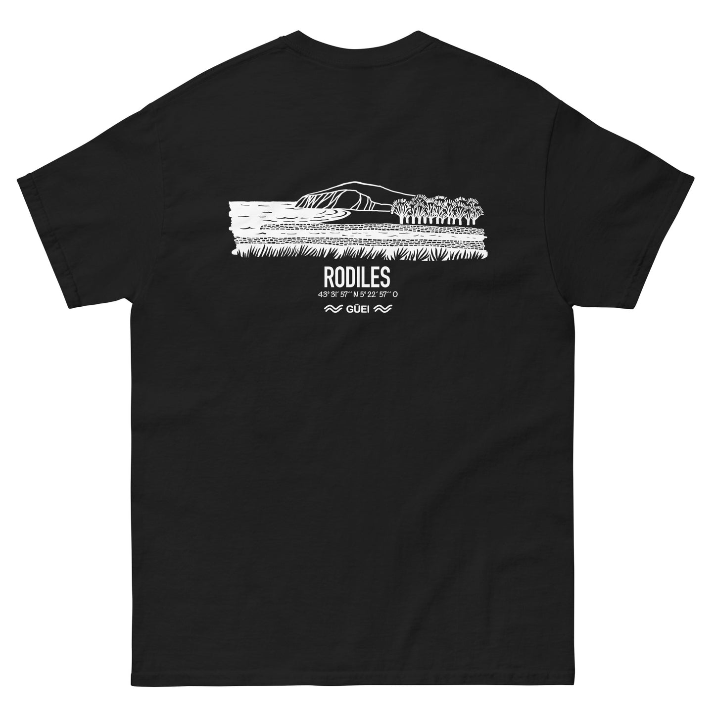 Camiseta Rodiles color - Güei
