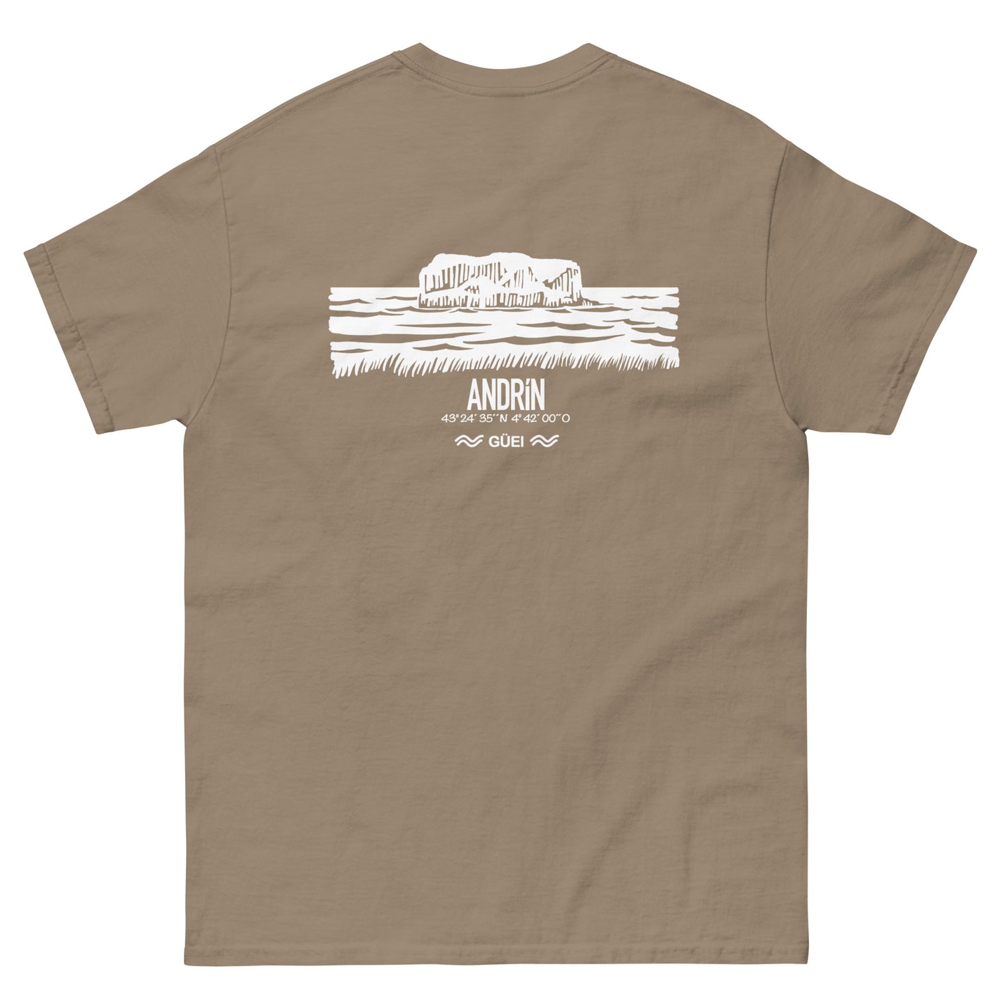 Camiseta Andrin color - Güei