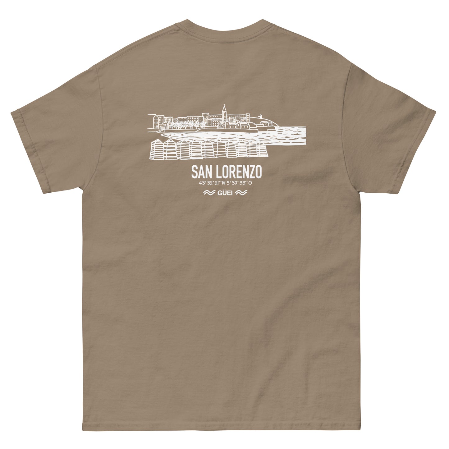 Camiseta San Lorenzo color - Güei