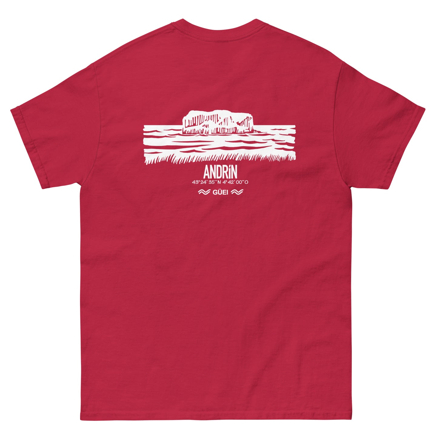 Camiseta Andrin color - Güei