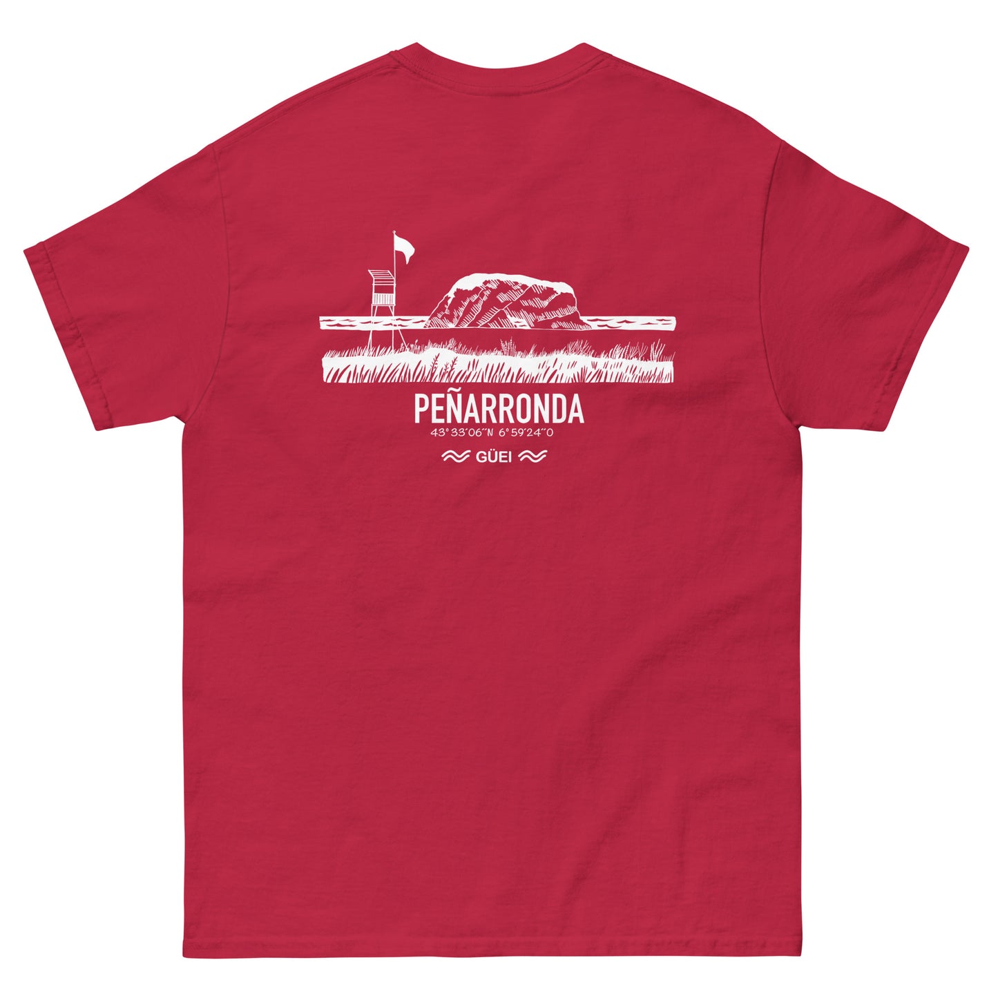 Camiseta Peñarronda color - Güei