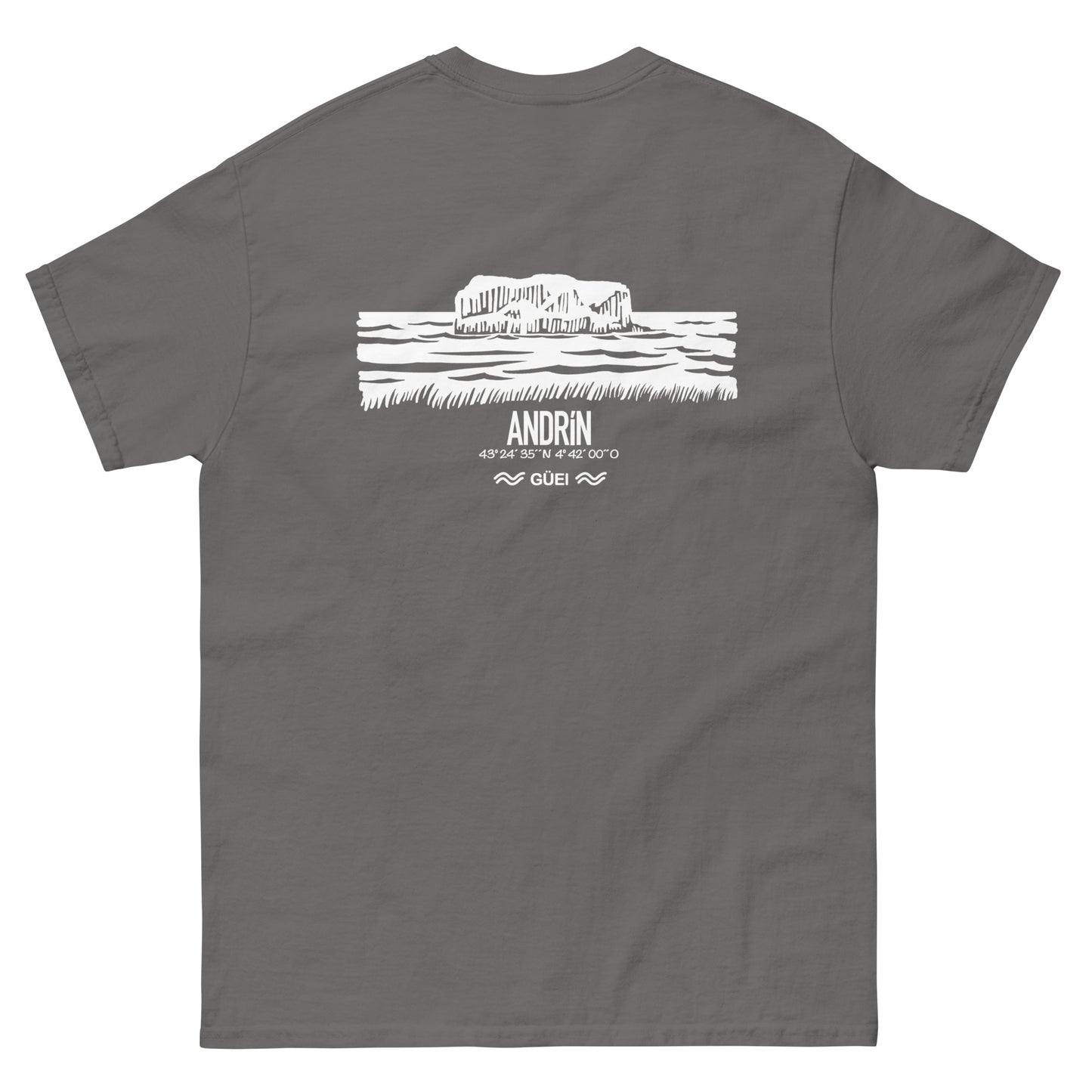 Camiseta Andrin color - Güei