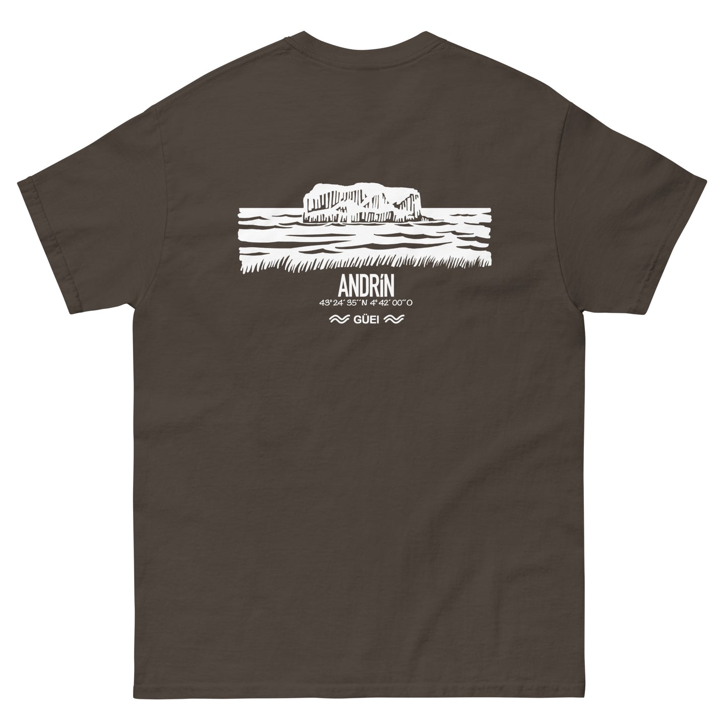 Camiseta Andrin color - Güei