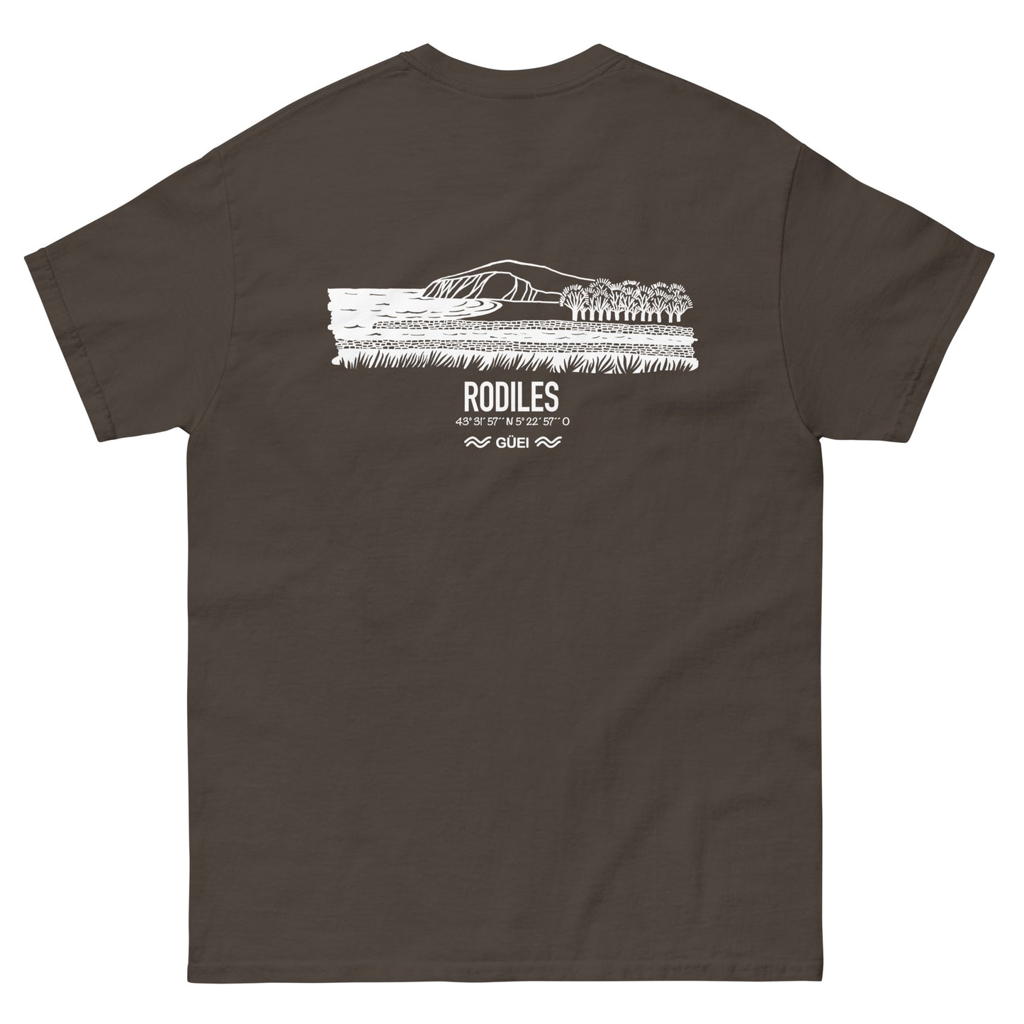 Camiseta Rodiles color - Güei