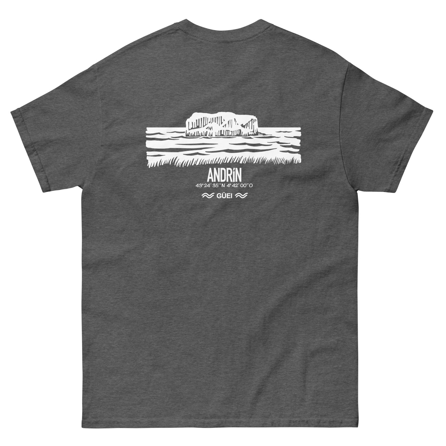 Camiseta Andrin color - Güei