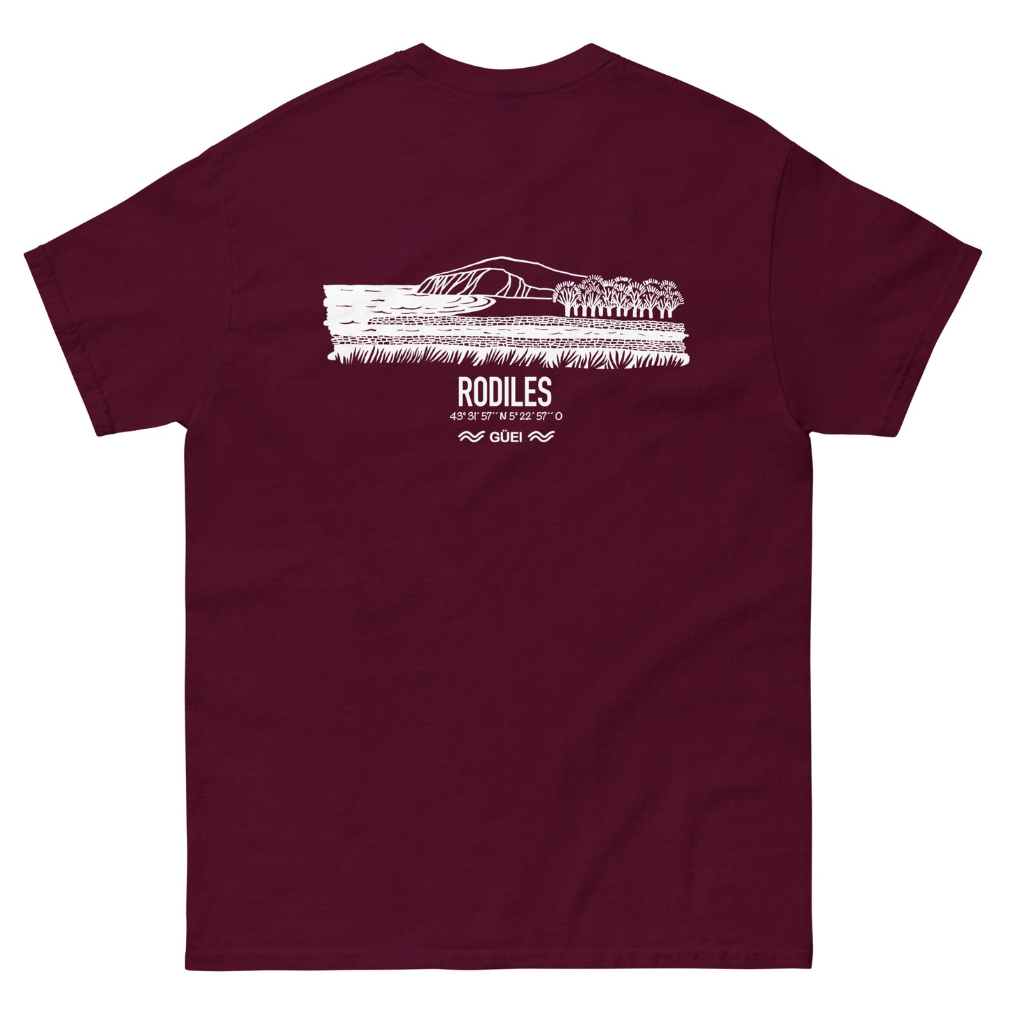 Camiseta Rodiles color - Güei