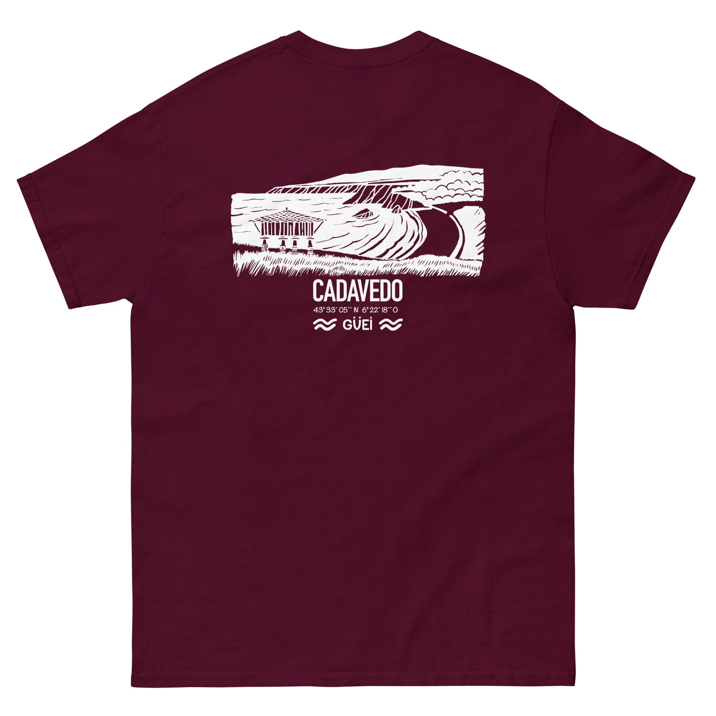 Camiseta Cadavedo color - Güei