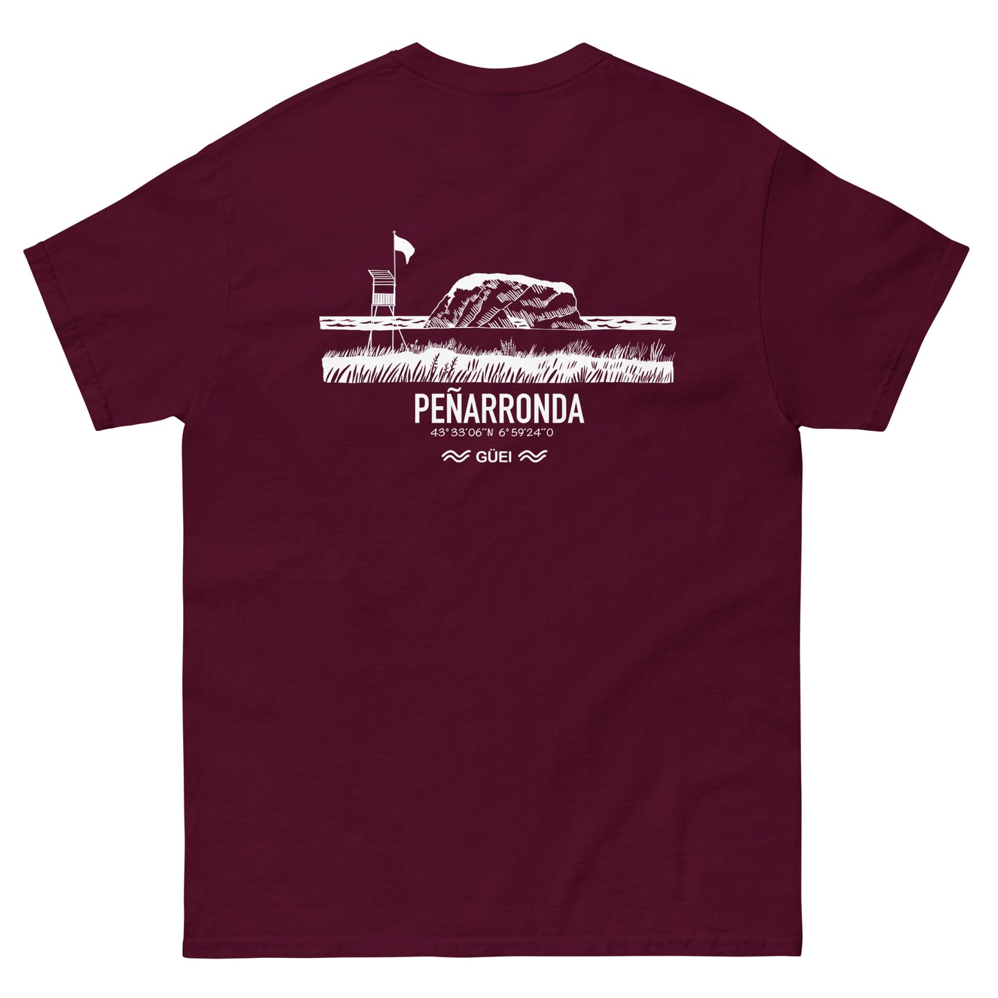 Camiseta Peñarronda color - Güei