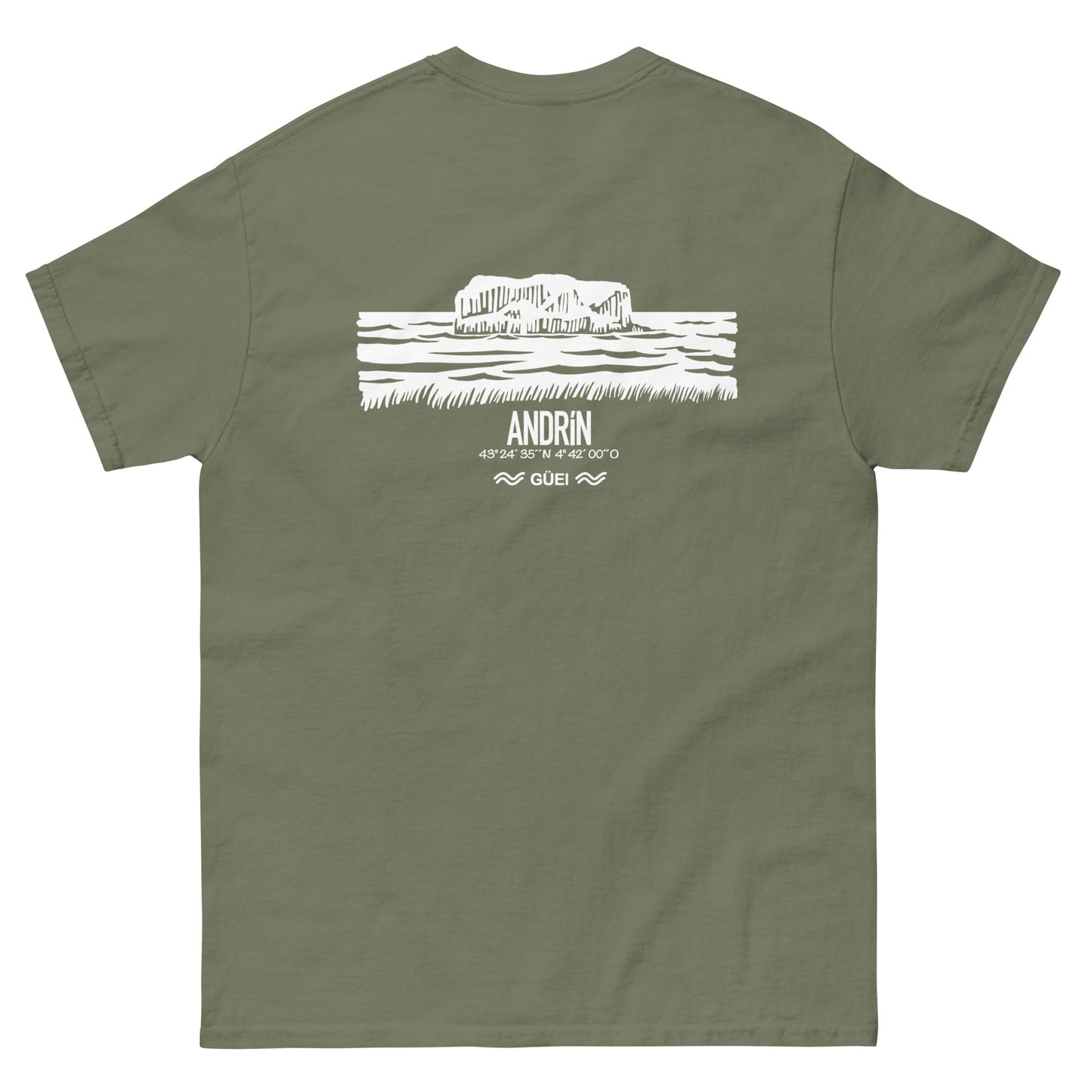 Camiseta Andrin color - Güei