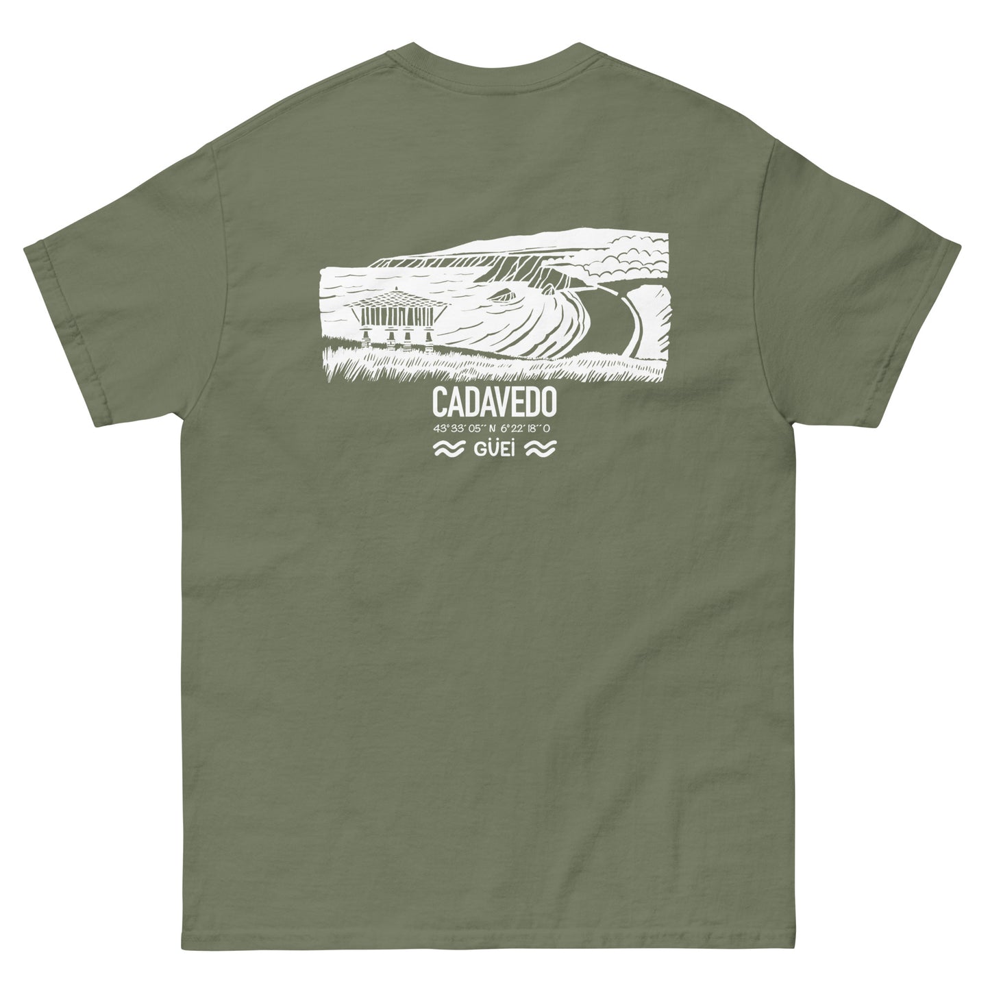 Camiseta Cadavedo color - Güei