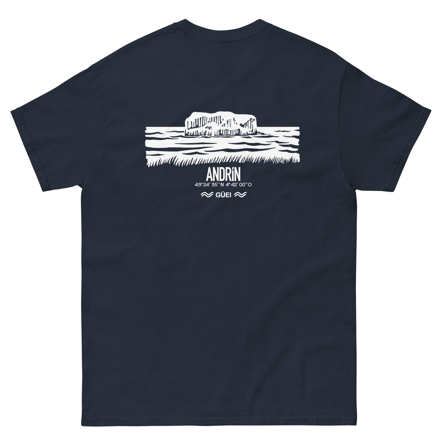 Camiseta Andrin color - Güei