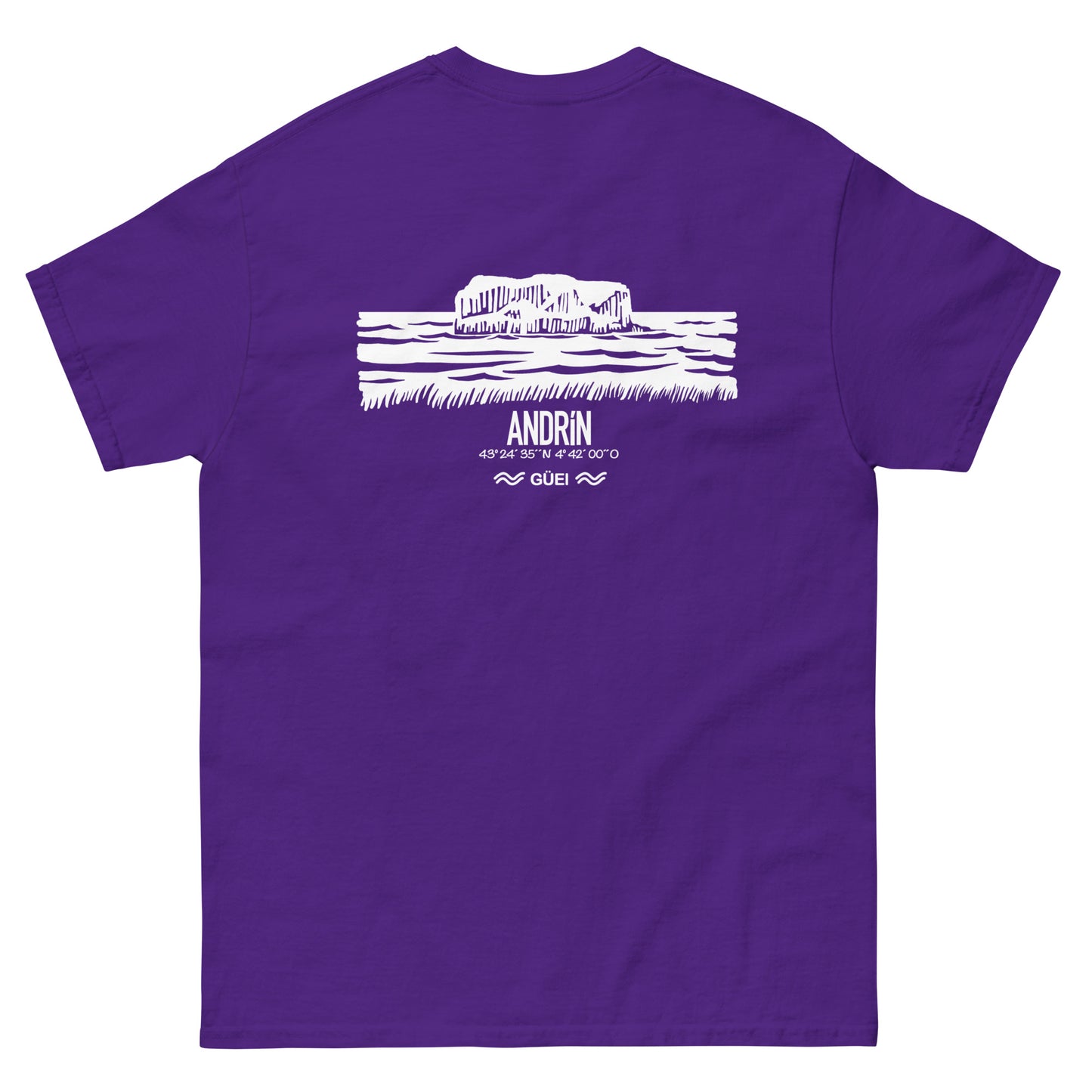 Camiseta Andrin color - Güei