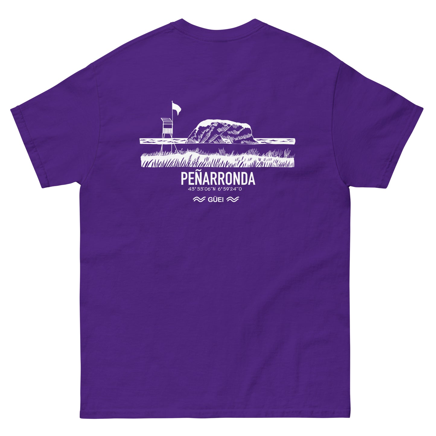 Camiseta Peñarronda color - Güei