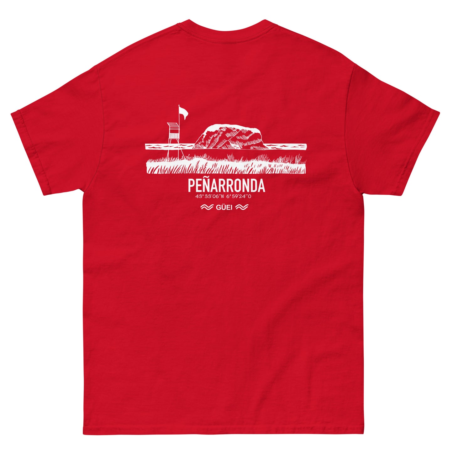 Camiseta Peñarronda color - Güei