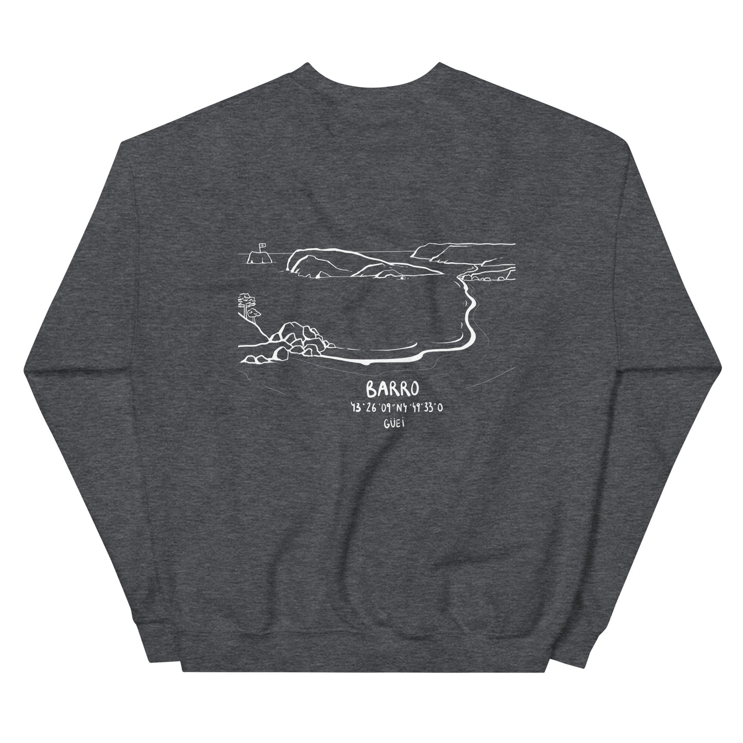 Sudadera Barro sin capucha