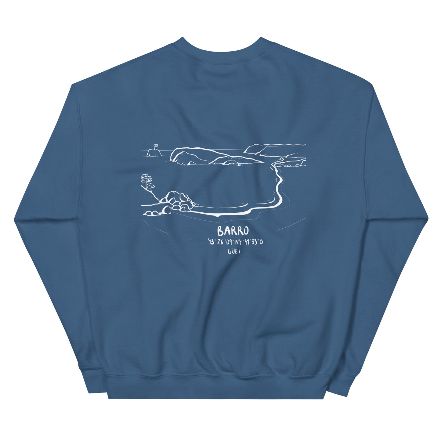 Sudadera Barro sin capucha