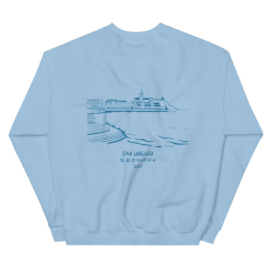 Sudadera San Lorenzo - Sin capucha