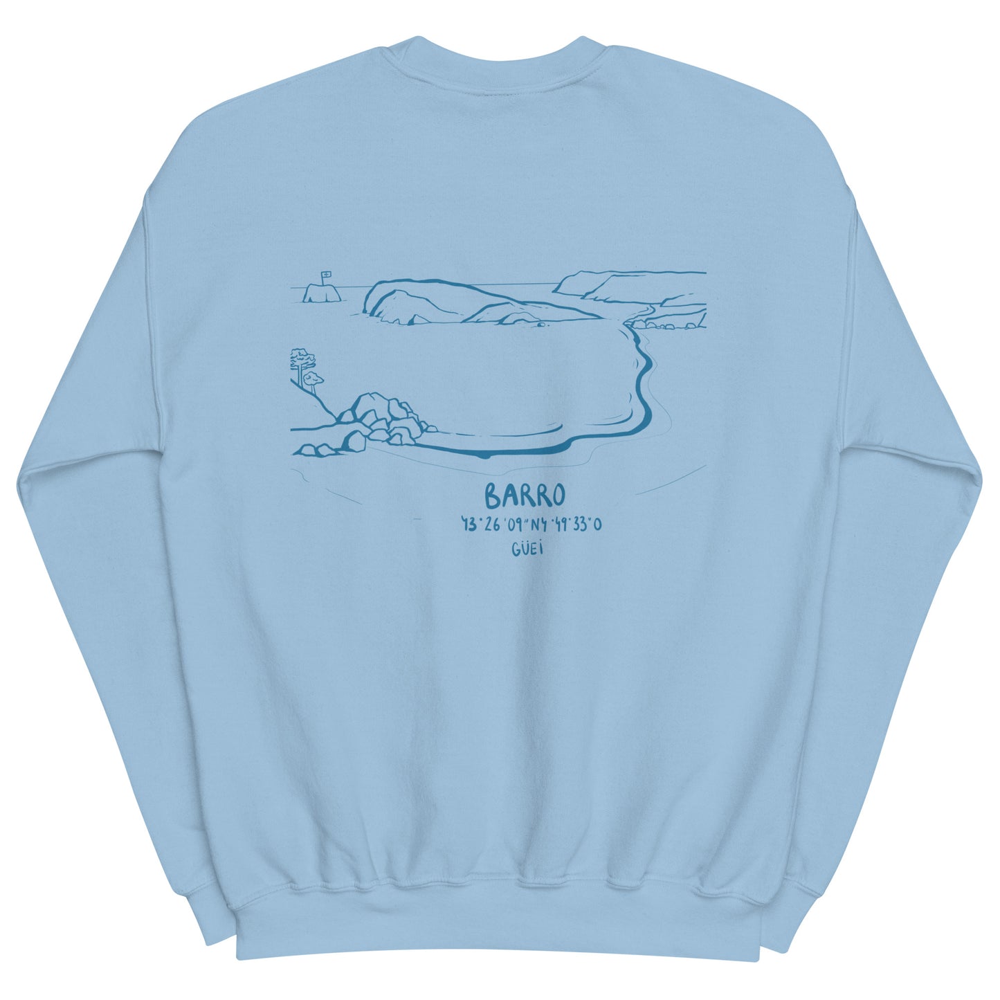 Sudadera Barro sin capucha