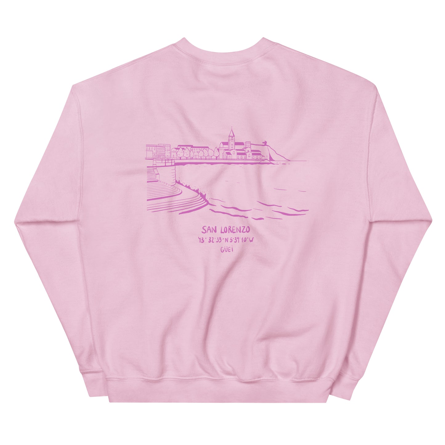 Sudadera San Lorenzo - Sin capucha