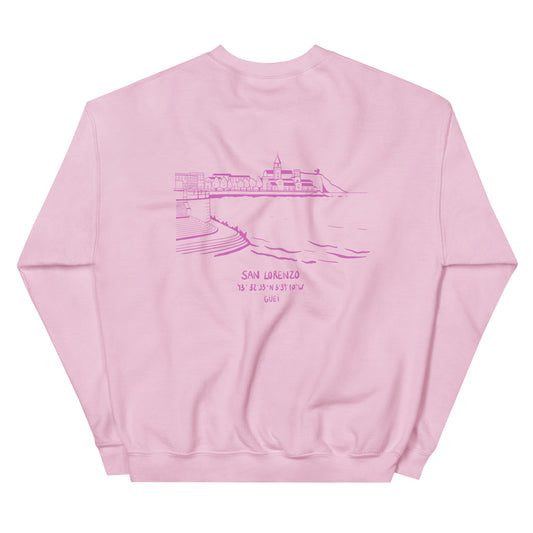 Sudadera San Lorenzo - Sin capucha