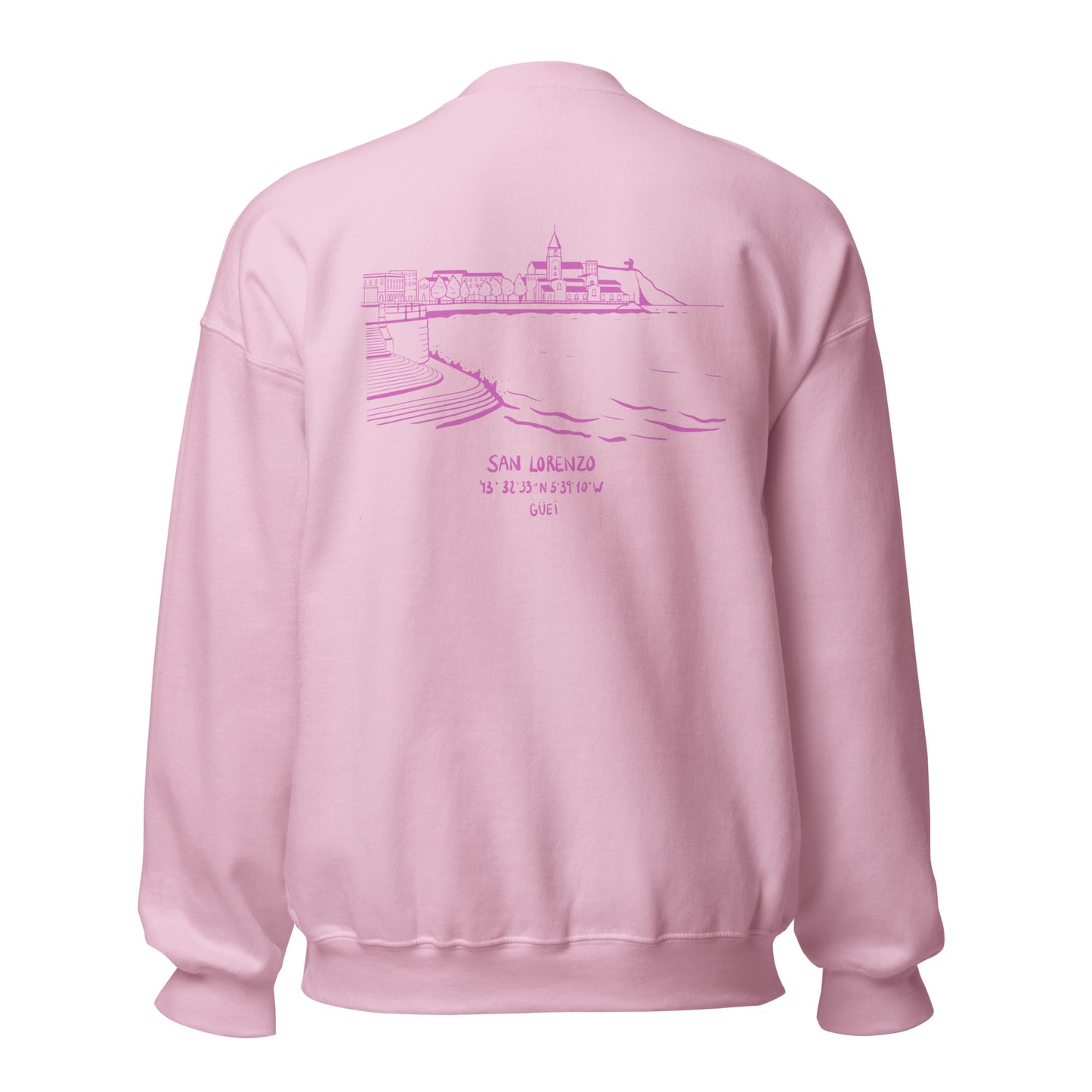 Sudadera San Lorenzo - Sin capucha
