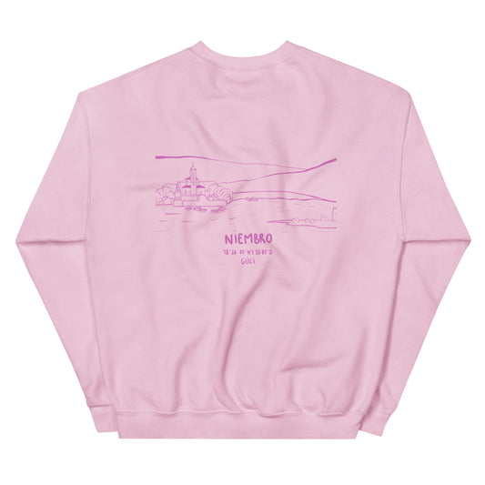 Sudadera Niembro sin capucha - Güei