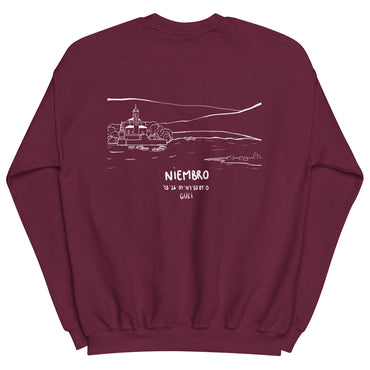 Sudadera Niembro sin capucha - Güei