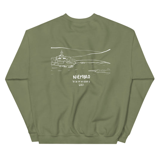 Sudadera Niembro sin capucha - Güei