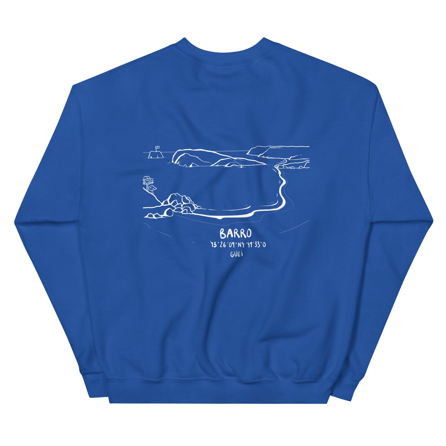 Sudadera Barro sin capucha