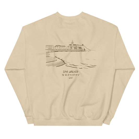 Sudadera San Lorenzo - Sin capucha