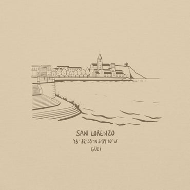 Sudadera San Lorenzo - Sin capucha