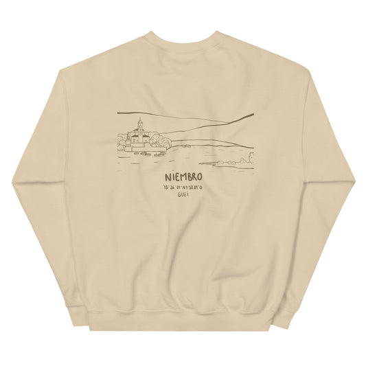 Sudadera Niembro sin capucha - Güei