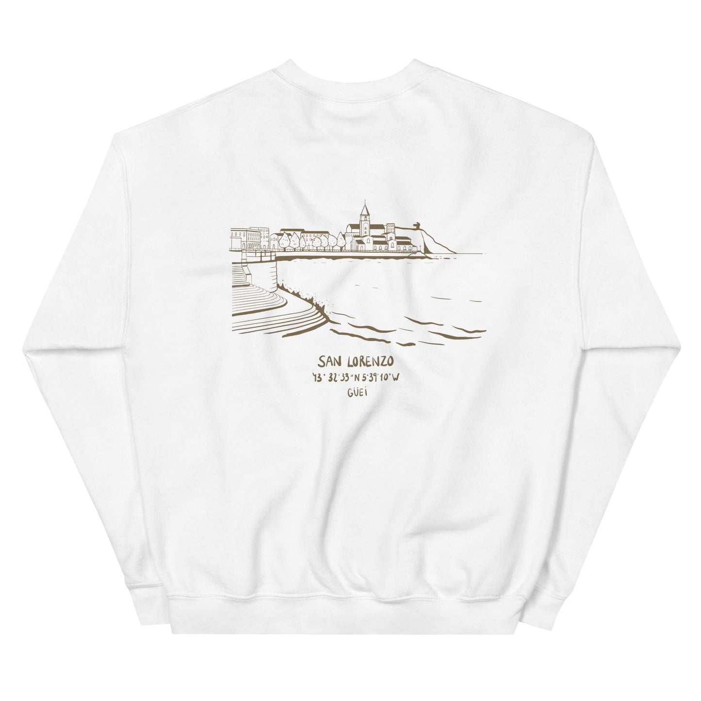 Sudadera San Lorenzo - Sin capucha