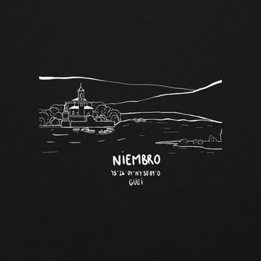 Sudadera Niembro con capucha - Güei