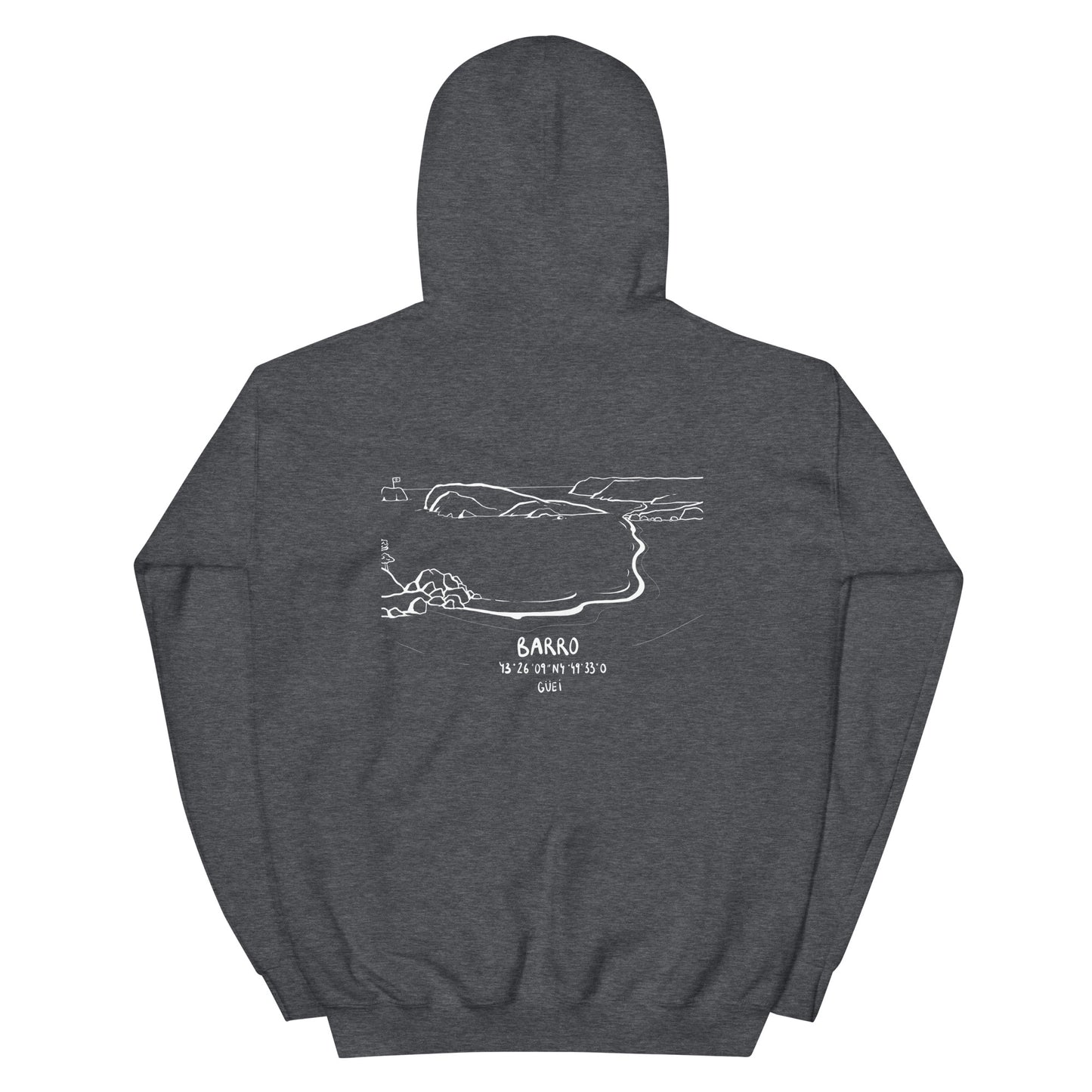 Sudadera Barro con capucha
