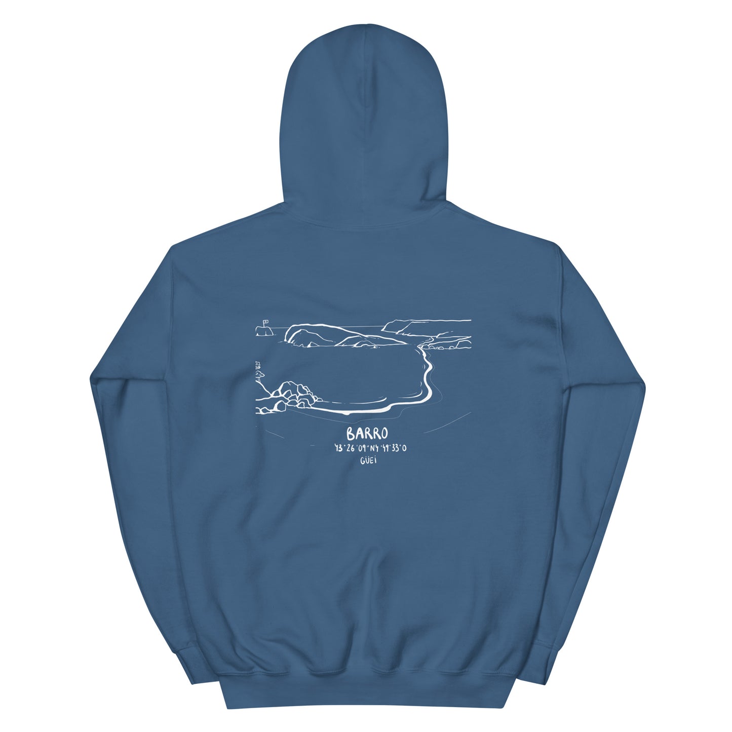 Sudadera Barro con capucha