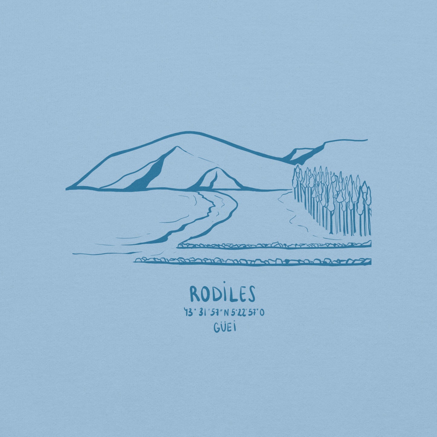 Sudadera Rodiles