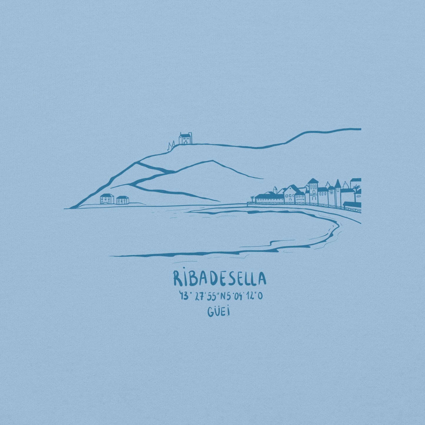 Sudadera Ribadesella