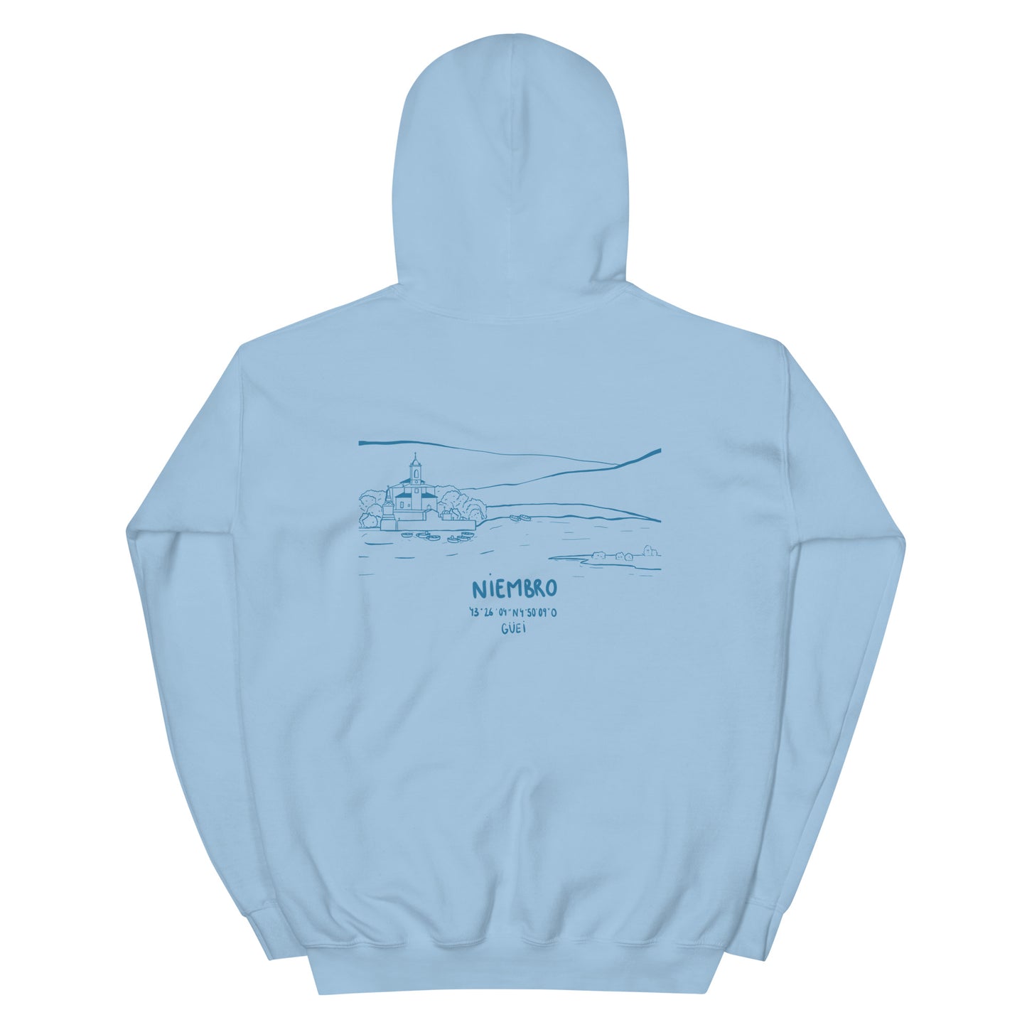 Sudadera Niembro con capucha - Güei