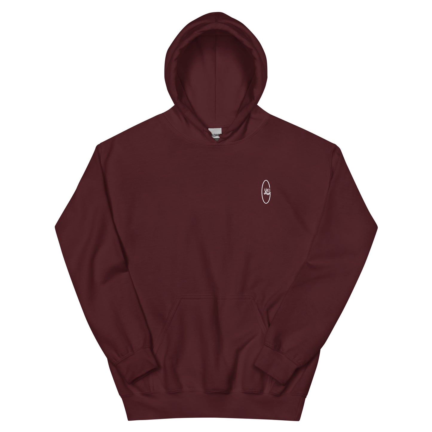 Sudadera Barro con capucha