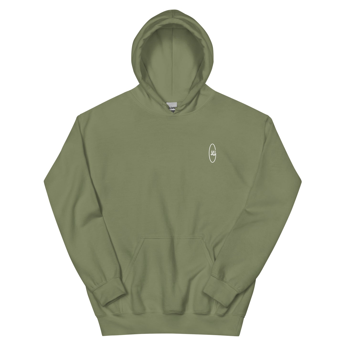 Sudadera Barro con capucha