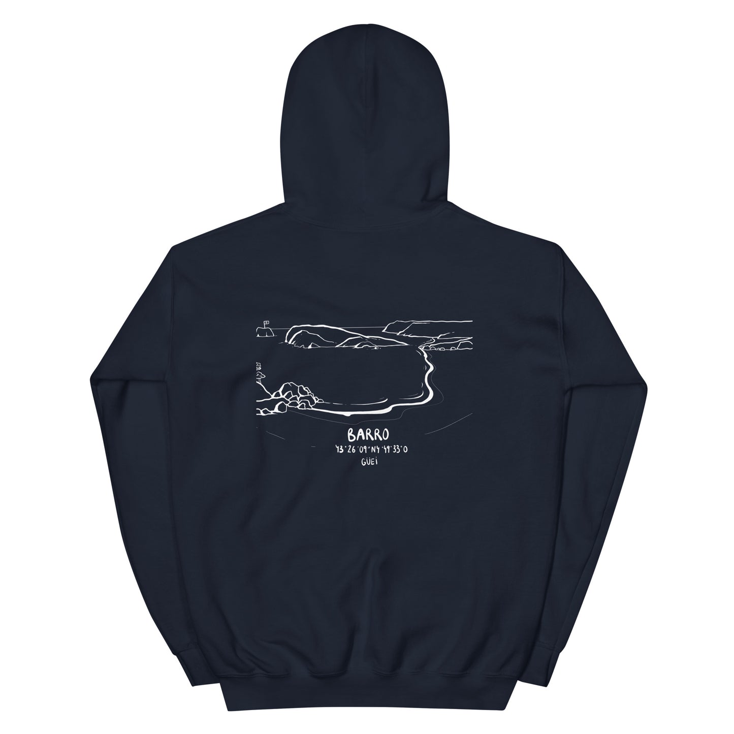 Sudadera Barro con capucha