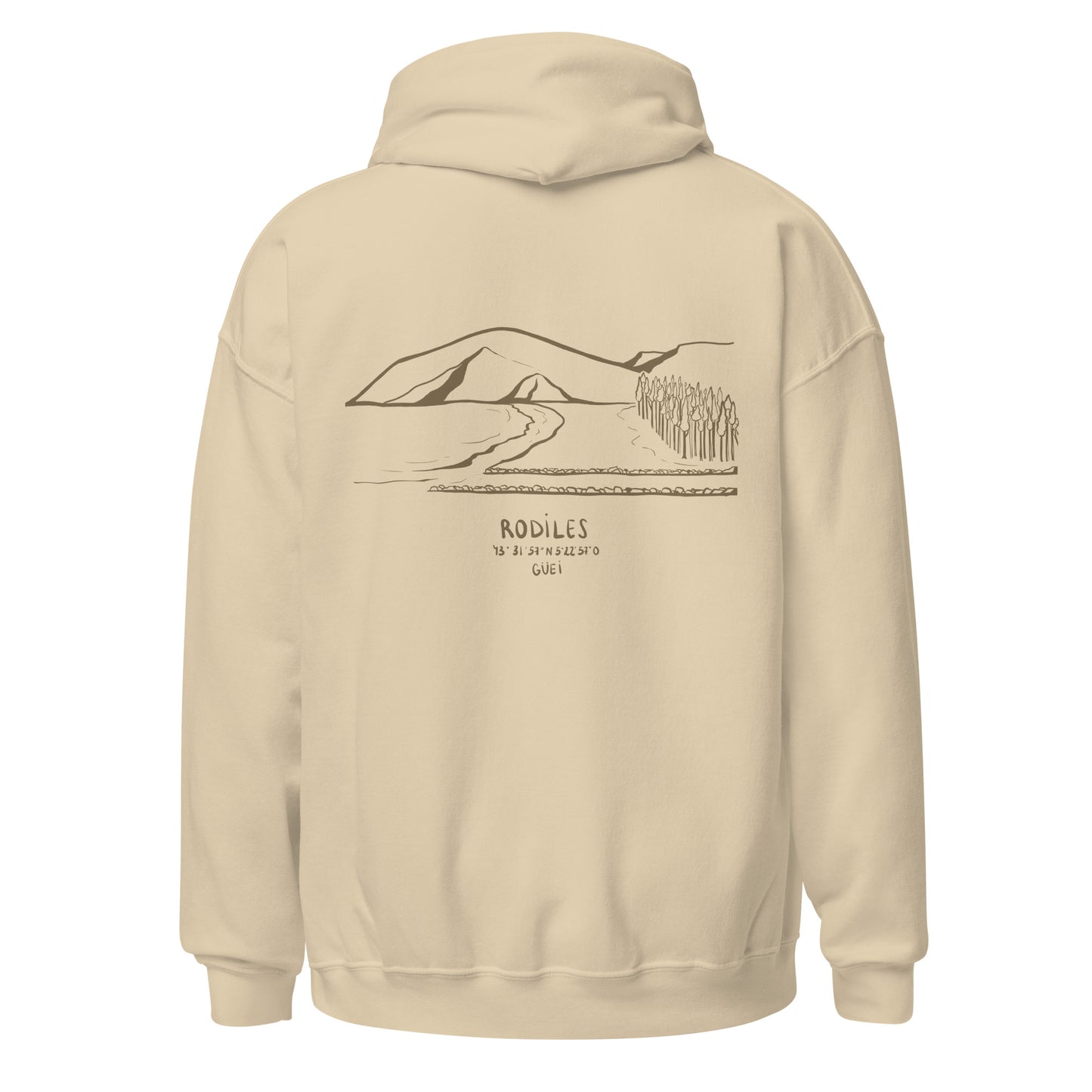 Sudadera Rodiles