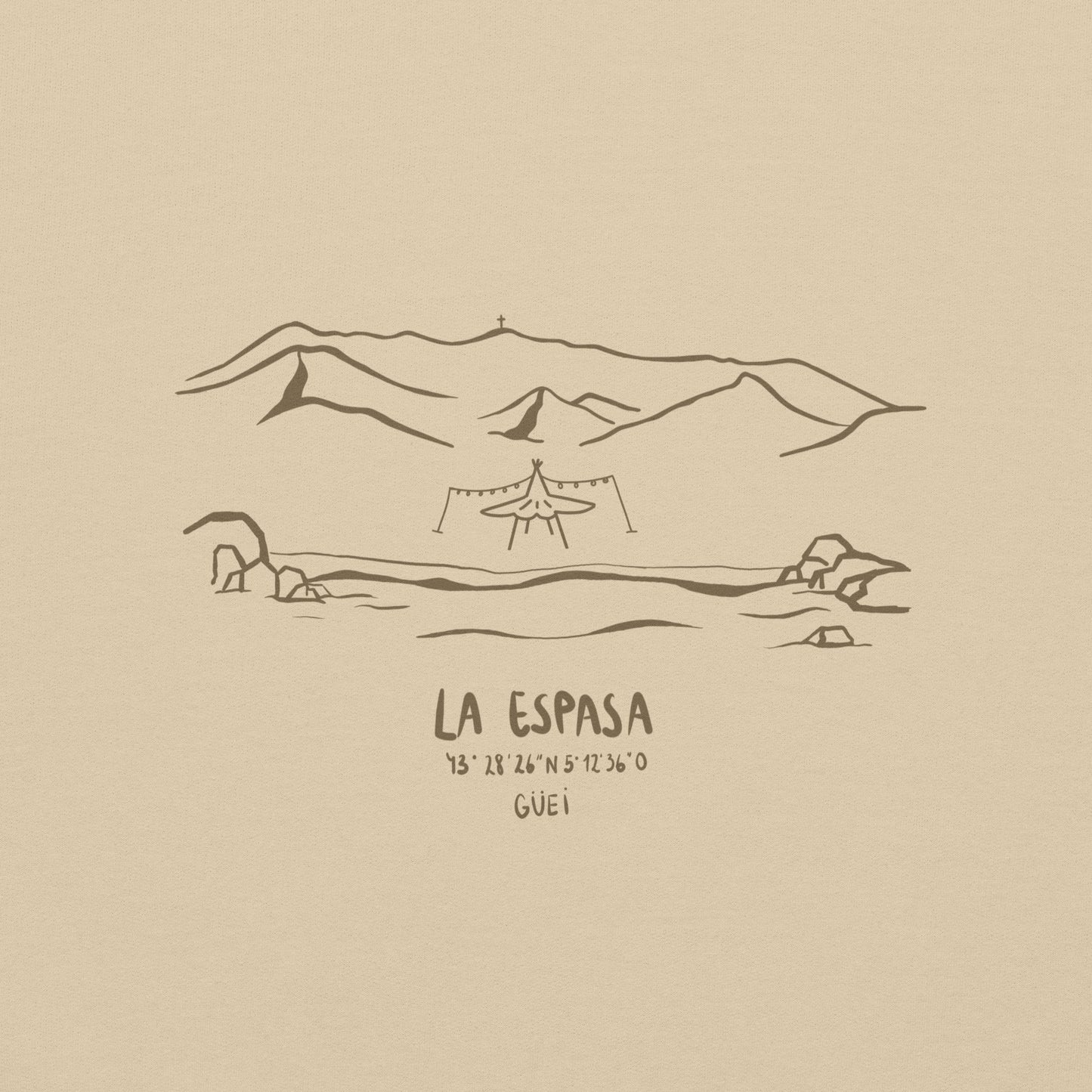 Sudadera Espasa