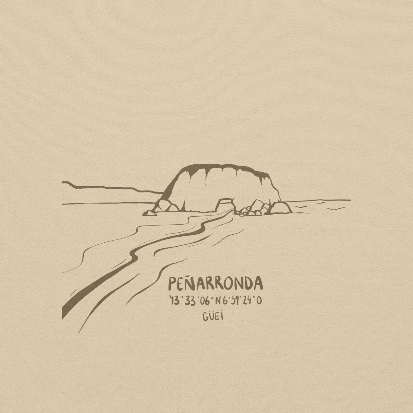 Sudadera Peñarronda