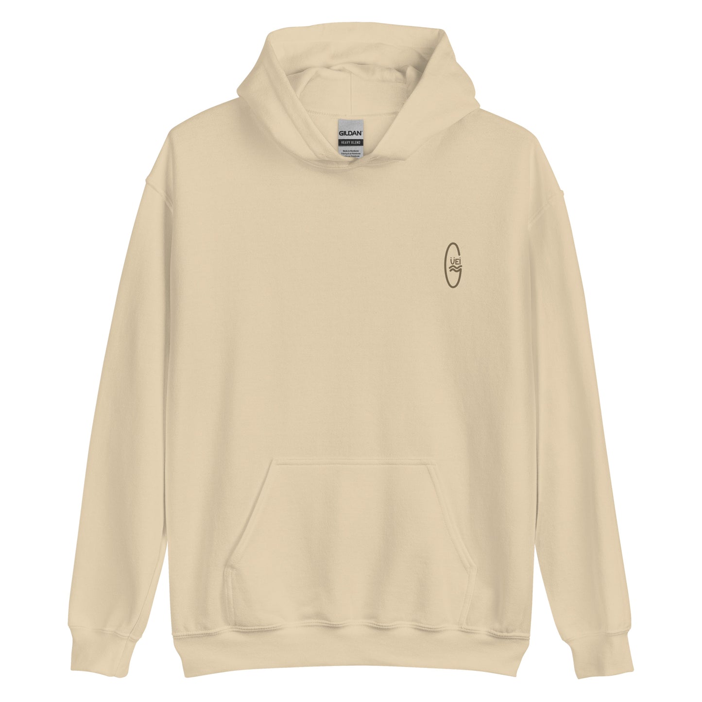 Sudadera Barro con capucha